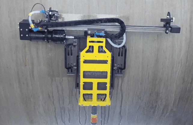 Raptor II NDT Scanner | Our Technology | Sonomatic RAIS
